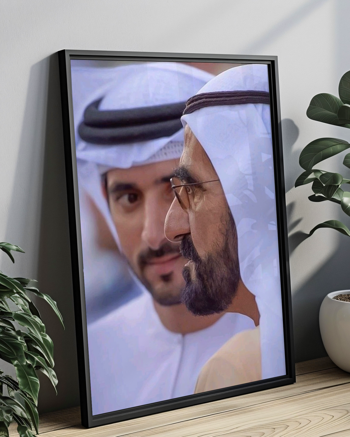 SHEIKH MOHAMMED BIN RASHID AND SHEIKH HAMDAN