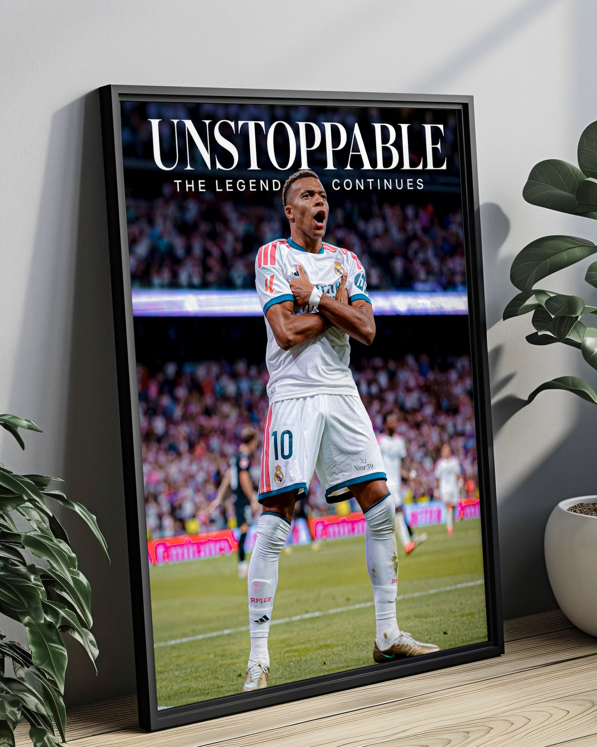 KYLIAN MBAPPÉ - THE UNSTOPPABLE