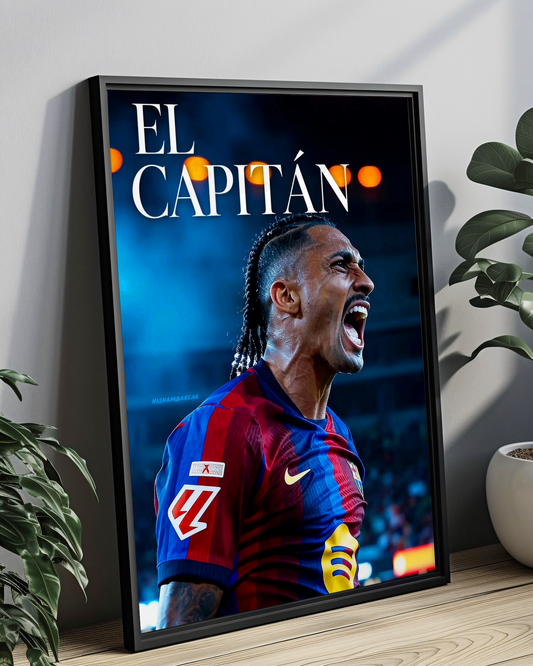 RAPHINHA - EL CAPITÁN