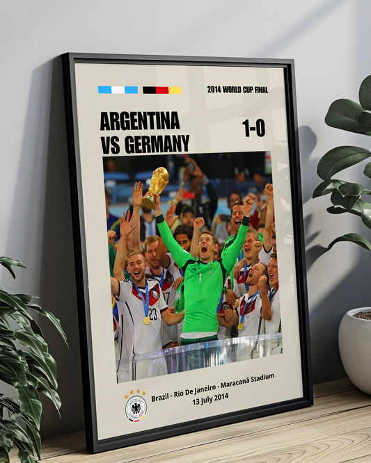 GERMANY - WORLD CUP 2014 WINNER