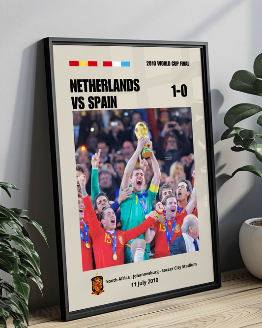 SPAIN - WORLD CUP 2010 WINNER