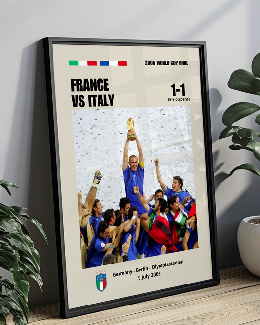 ITALY - WORLD CUP 2006 WINNER