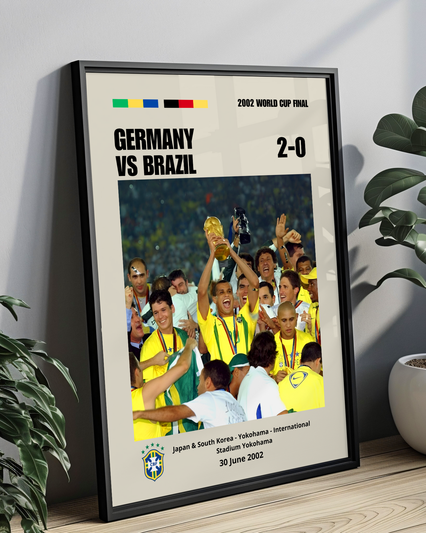 BRAZIL - WORLD CUP 2002 WINNER
