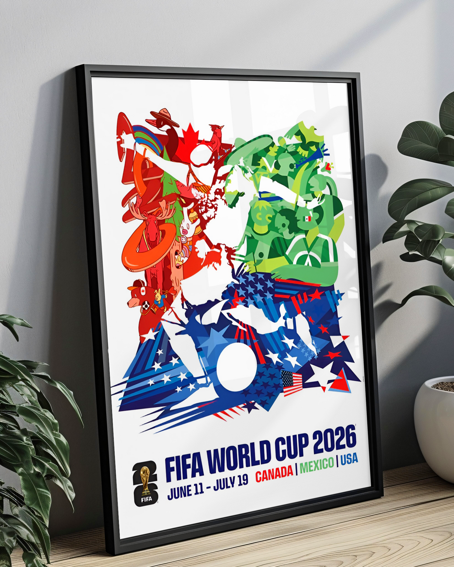 USA - MEXICO - CANDA - FIFA WORLD CUP 2026
