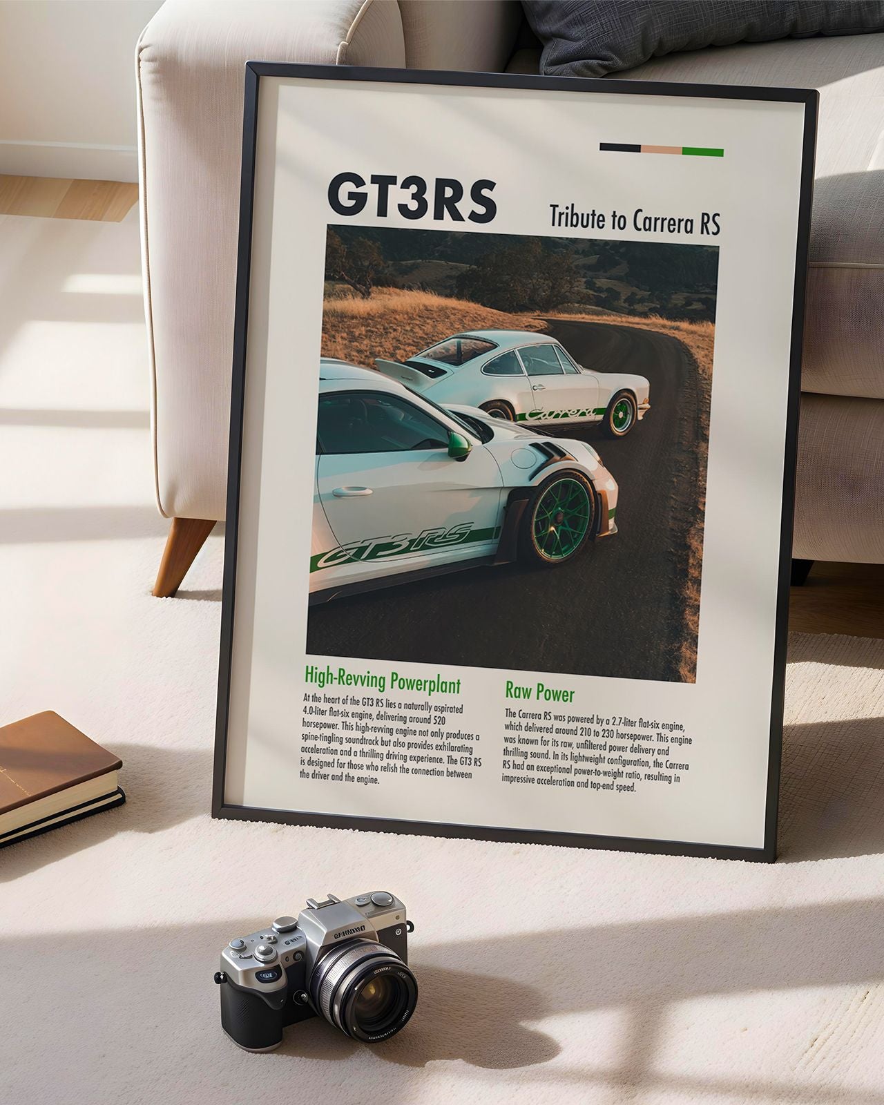 PORSCHE GT3RS TRIBUTE TO CARRERA RS
